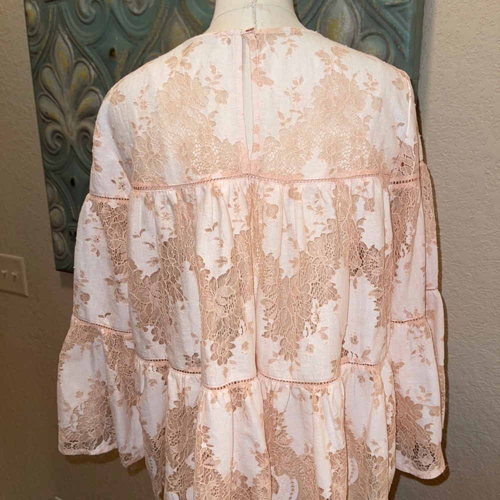 Anthropologie Current Air LA Women’s Blouse M - Picture 4 of 8